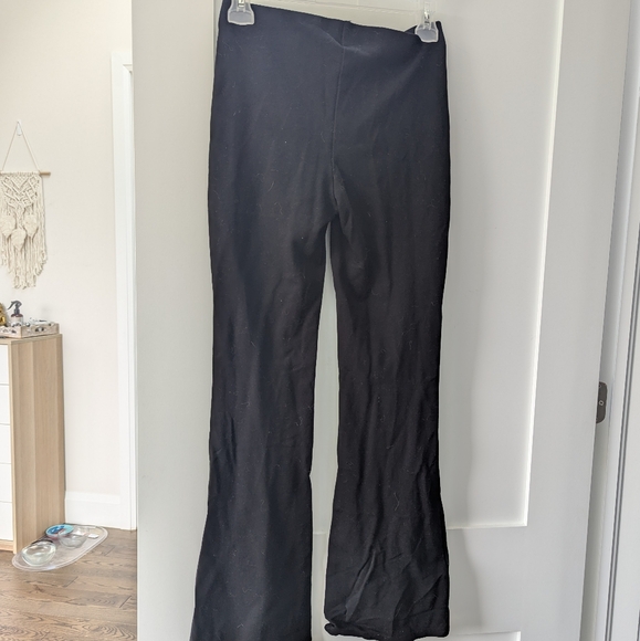 H&M stretchy flare leggings - Picture 3 of 4